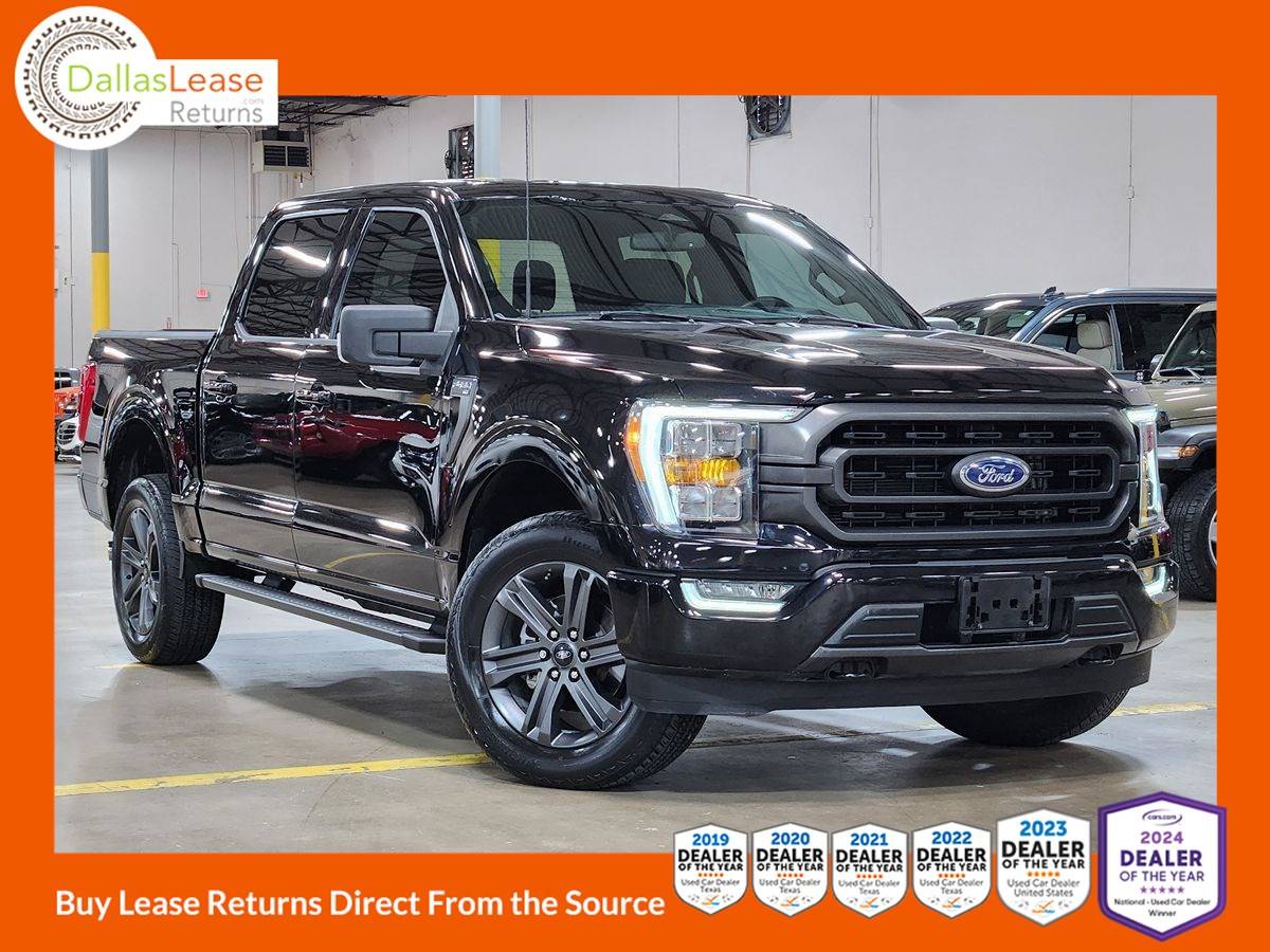 2023 Ford F-150 XLT — Pickup Truck — 22,858 mi — Dallas, TX