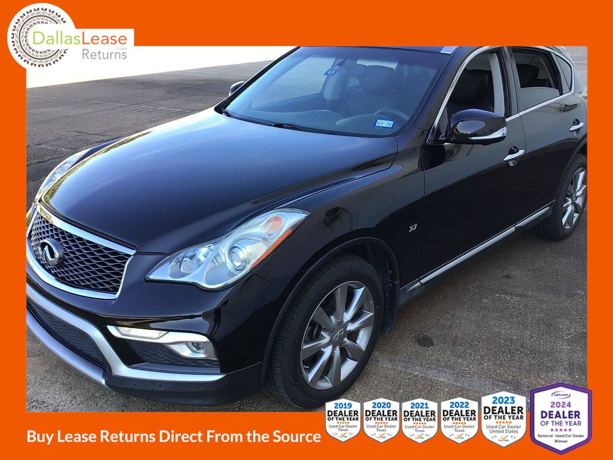 2017 INFINITI QX50 Standard — SUV — 77,470 mi — Dallas, TX