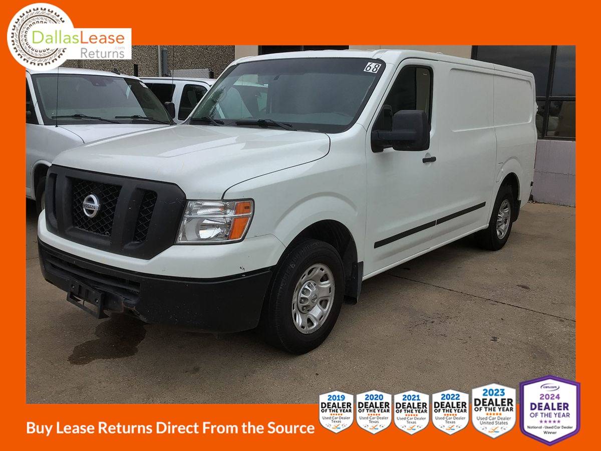 2020 Nissan NV Cargo NV2500 HD SV — Cargo Van — 98,925 mi — Dallas, TX