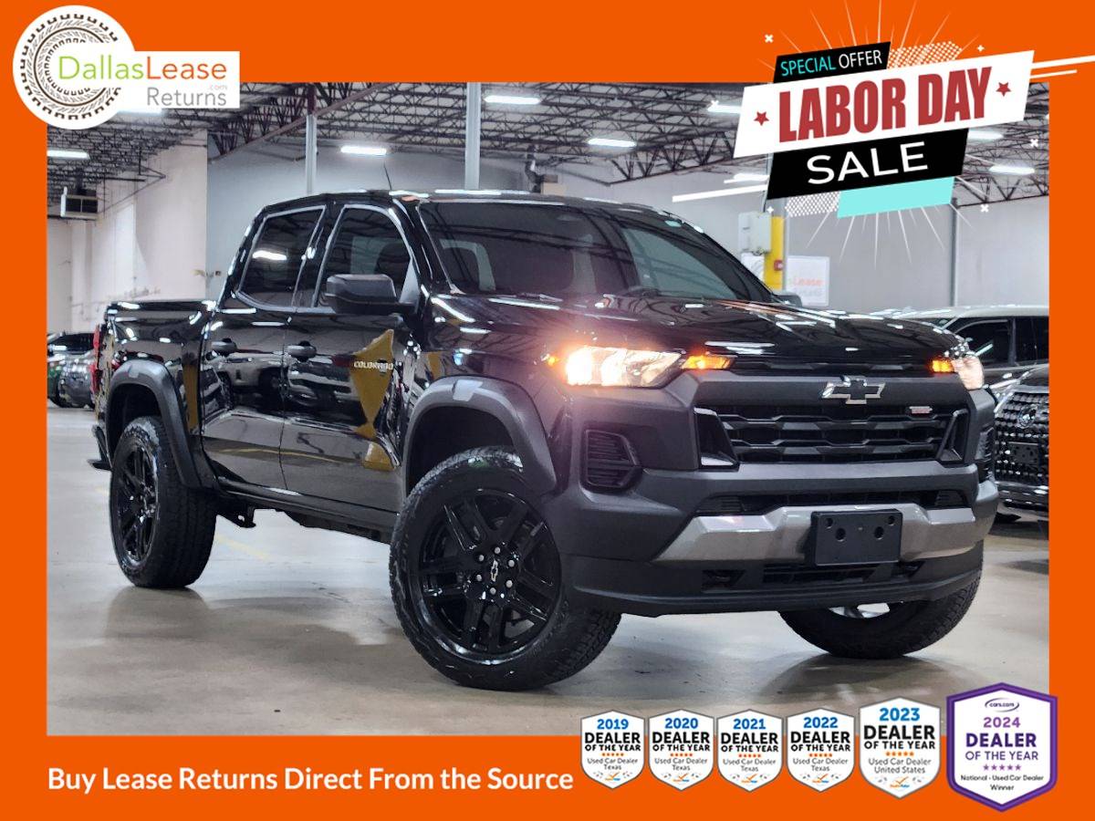 2023 Chevrolet Colorado Trail Boss — Pickup Truck — 34,853 mi — Dallas, TX