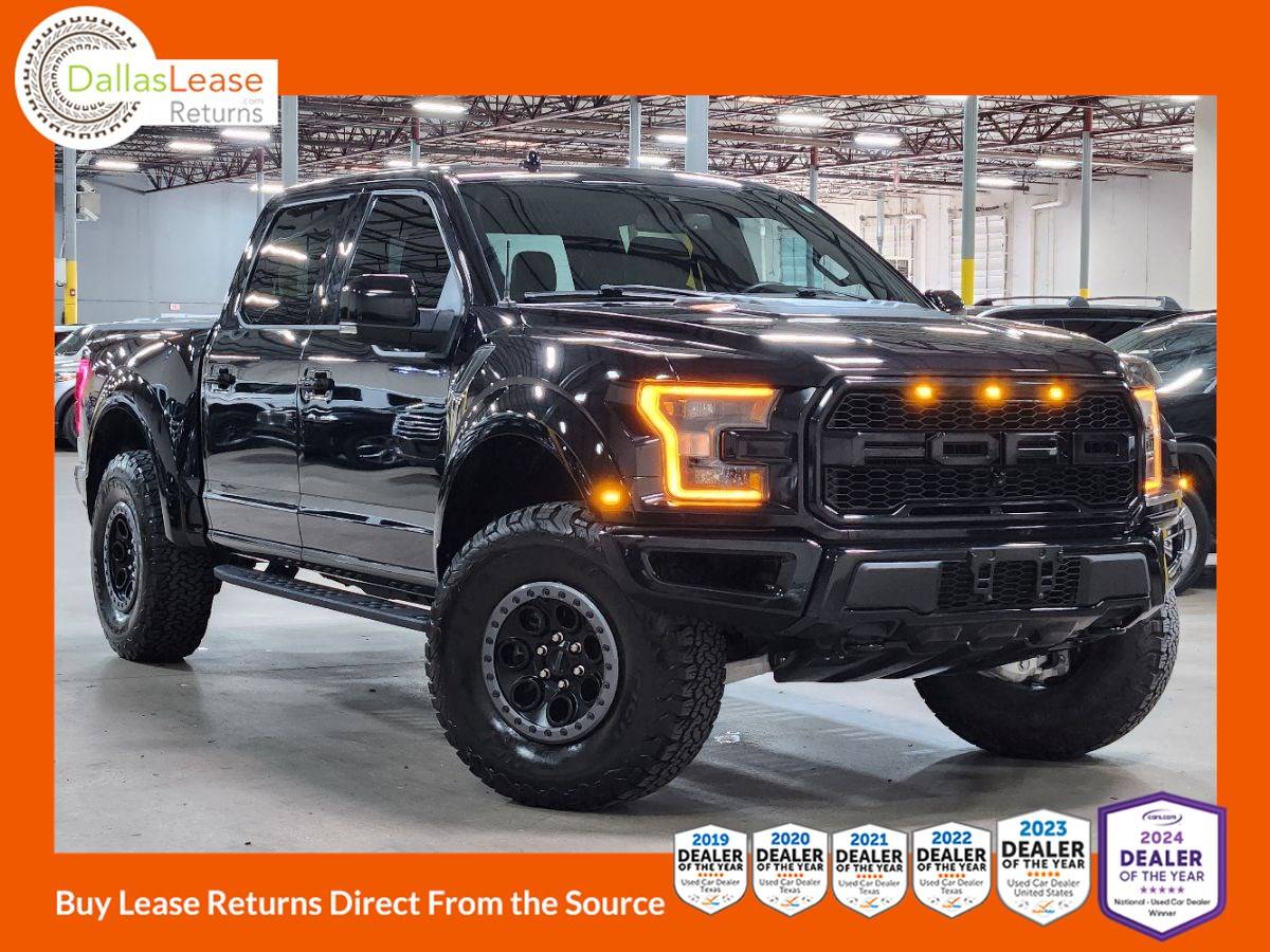 2020 Ford F-150 Raptor