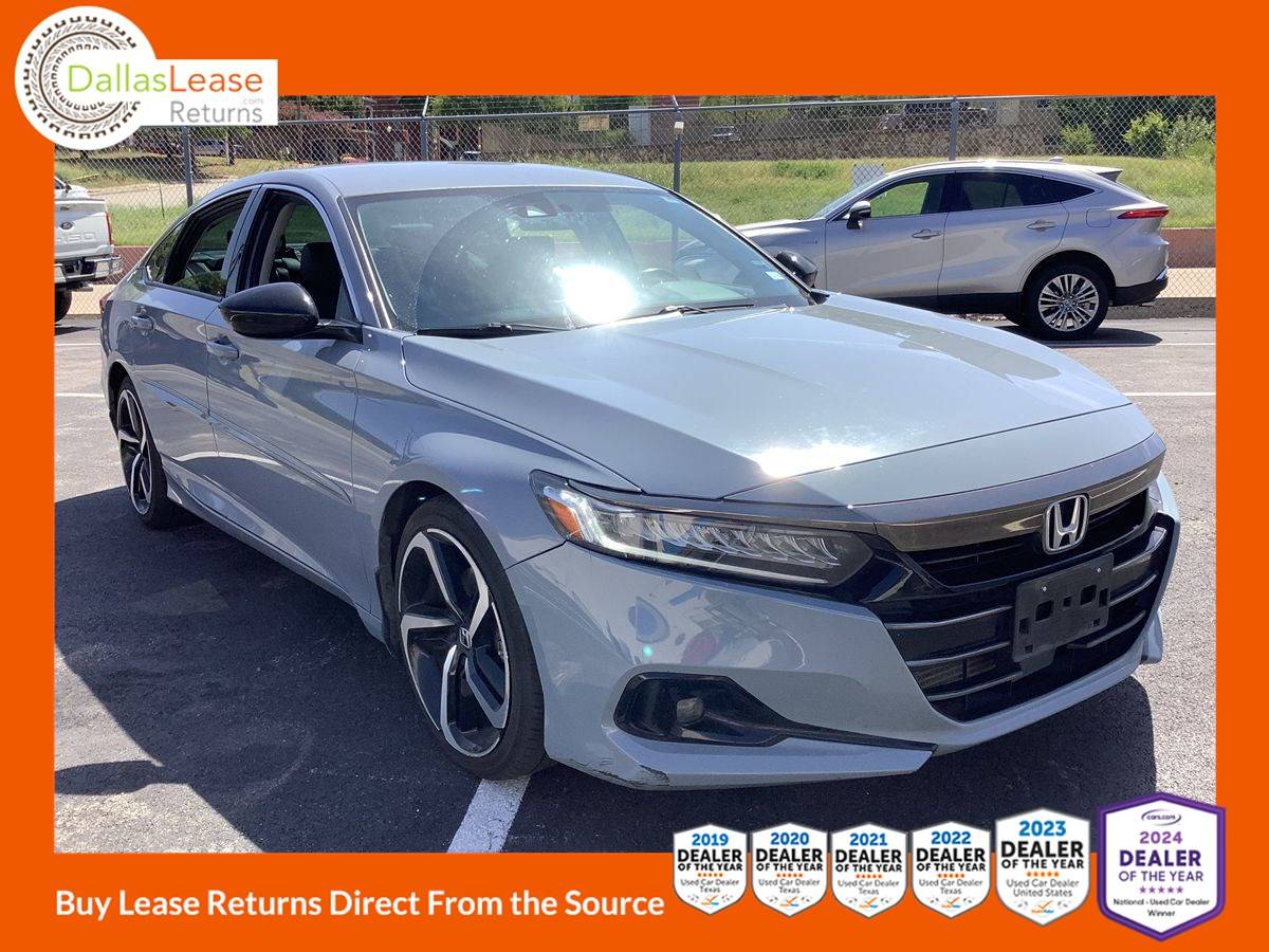 2022 Honda Accord Sport SE — Sedan — 76,473 mi — Dallas, TX