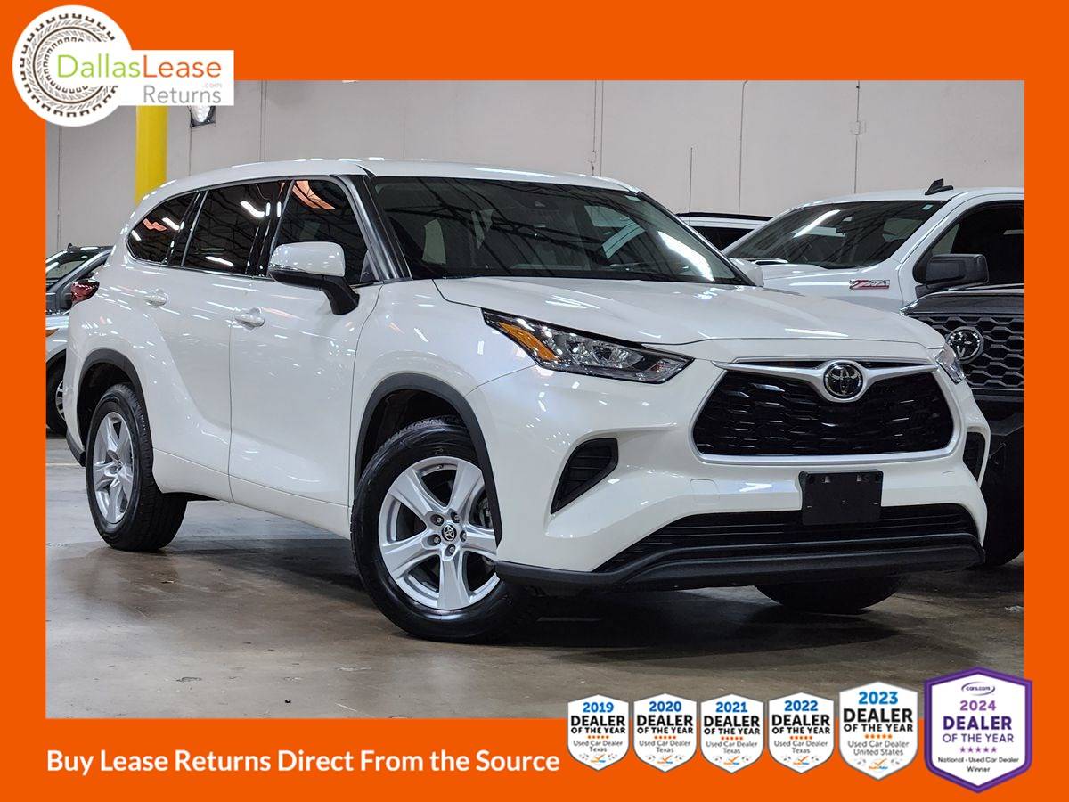 2020 Toyota Highlander L — SUV — 34,346 mi — Dallas, TX