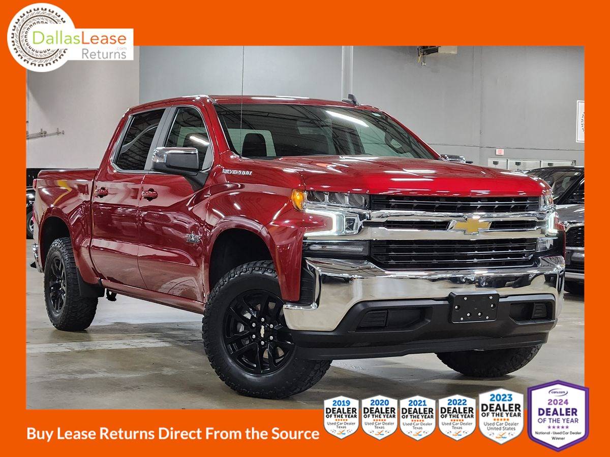 2022 Chevrolet Silverado 1500 LTD LT — Pickup Truck — 31,242 mi — Dallas, TX