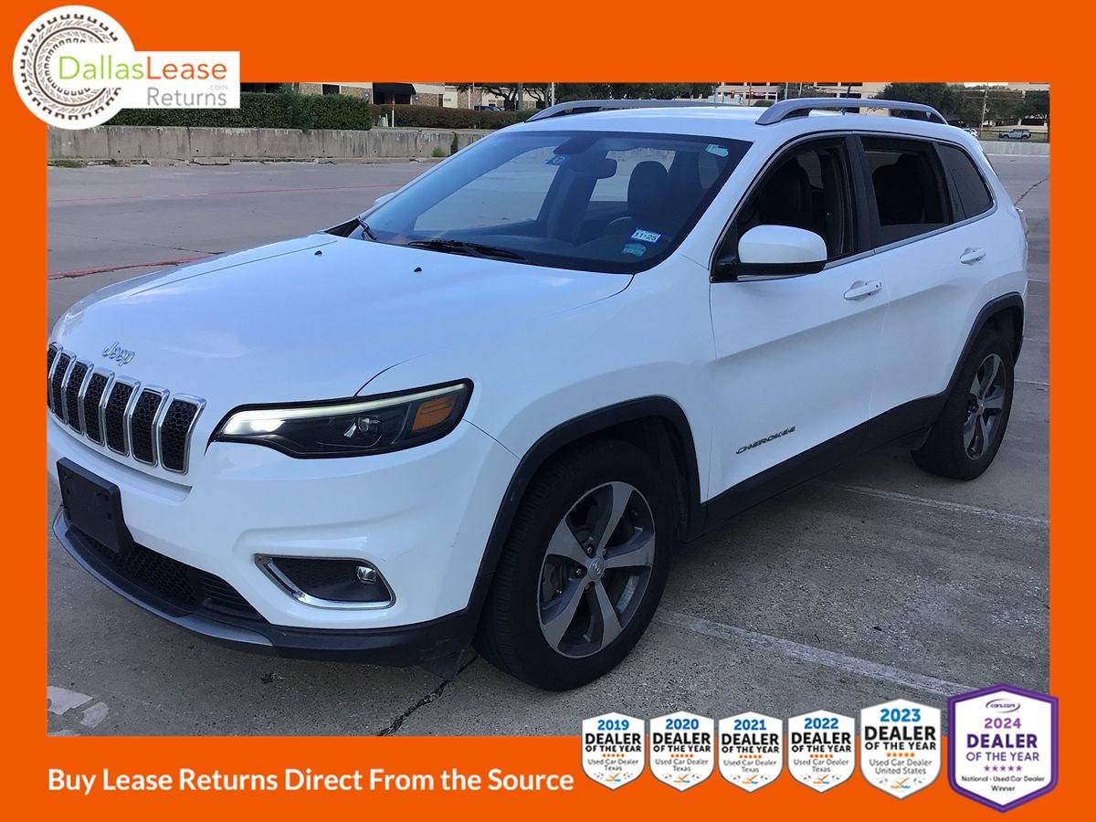 2020 Jeep Cherokee Limited — SUV — 65,530 mi — Dallas, TX