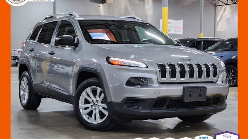 2015 Jeep Cherokee Sport — SUV — 121,751 mi — Dallas, TX