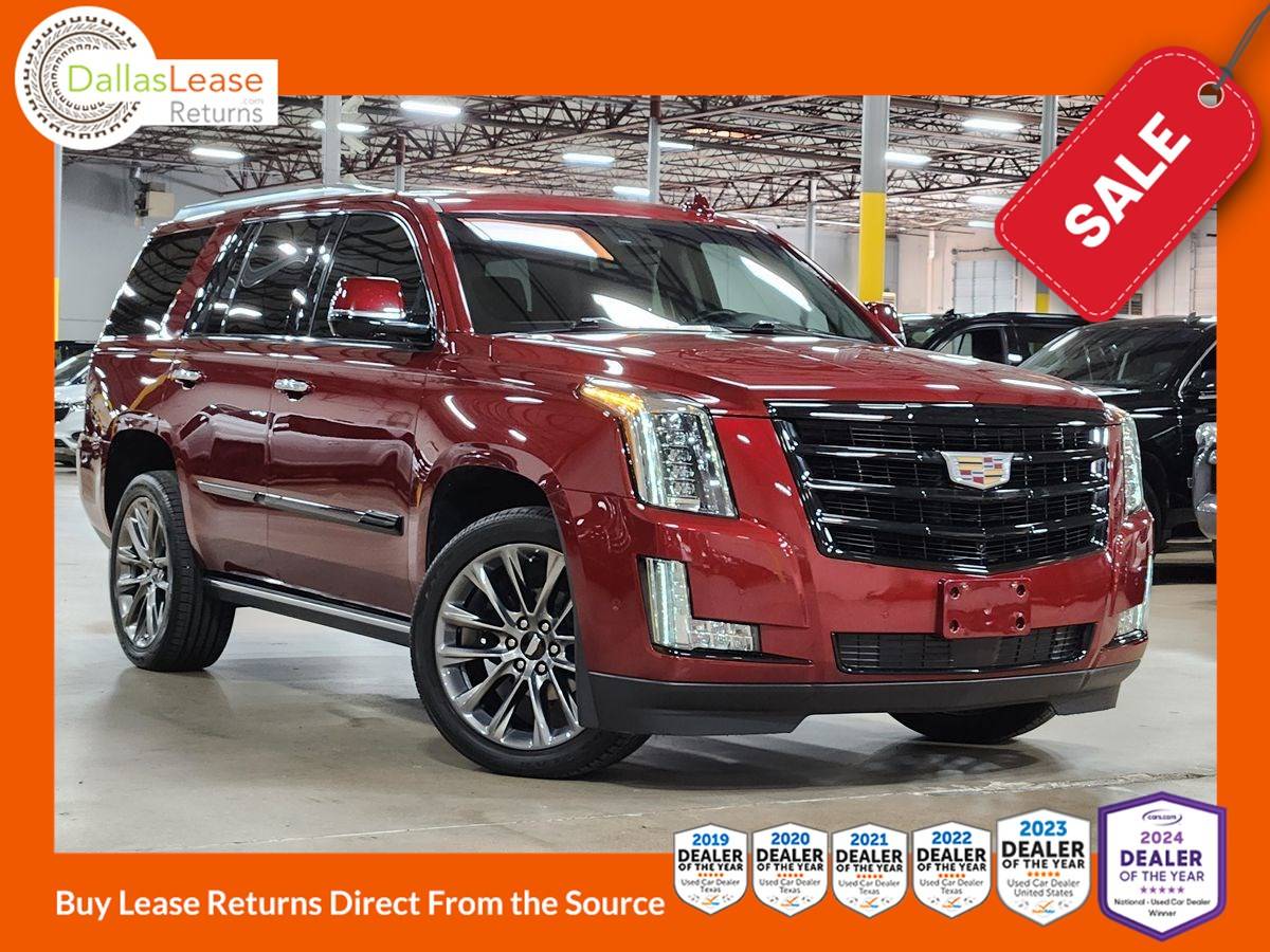 2019 Cadillac Escalade Premium Luxury — SUV — 65,519 mi — Dallas, TX