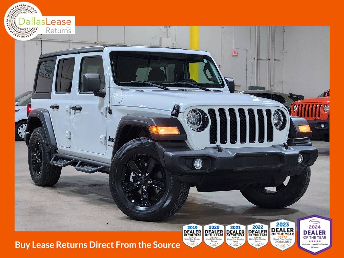 2022 Jeep Wrangler Sport Altitude — SUV — 41,851 mi — Dallas, TX