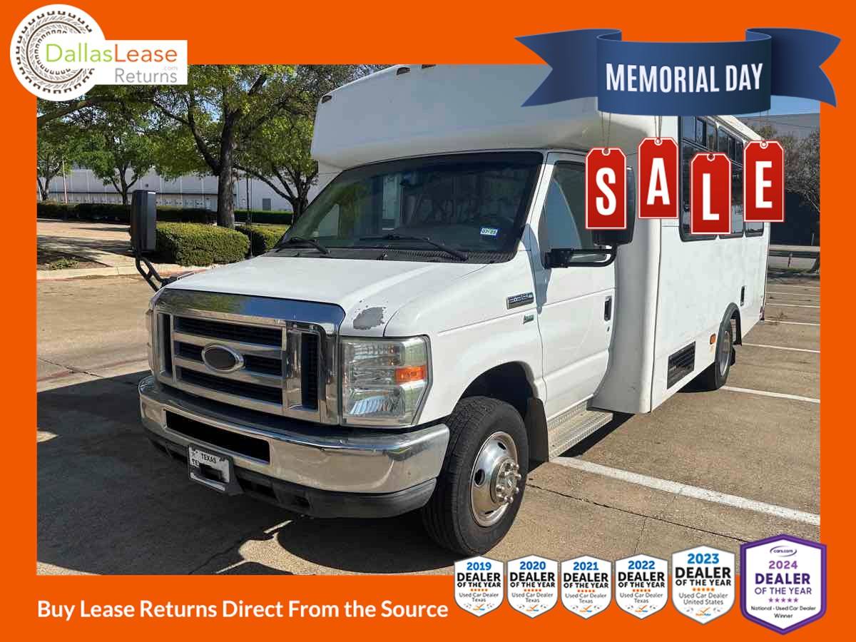 2014 Ford Econoline Commercial Cutaway E-350 — Chassis Cab Truck — 102,969 mi — Dallas, TX
