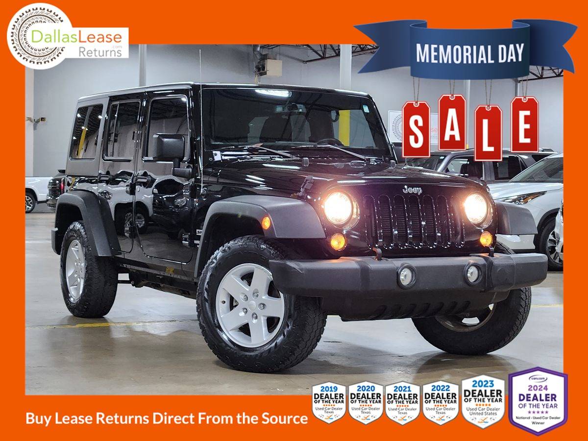 2017 Jeep Wrangler Sport — SUV — 152,221 mi — Dallas, TX