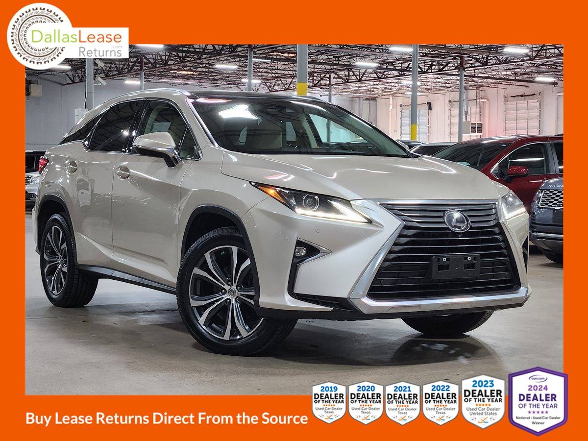 2017 Lexus RX RX 350 — SUV — 90,358 mi — Dallas, TX