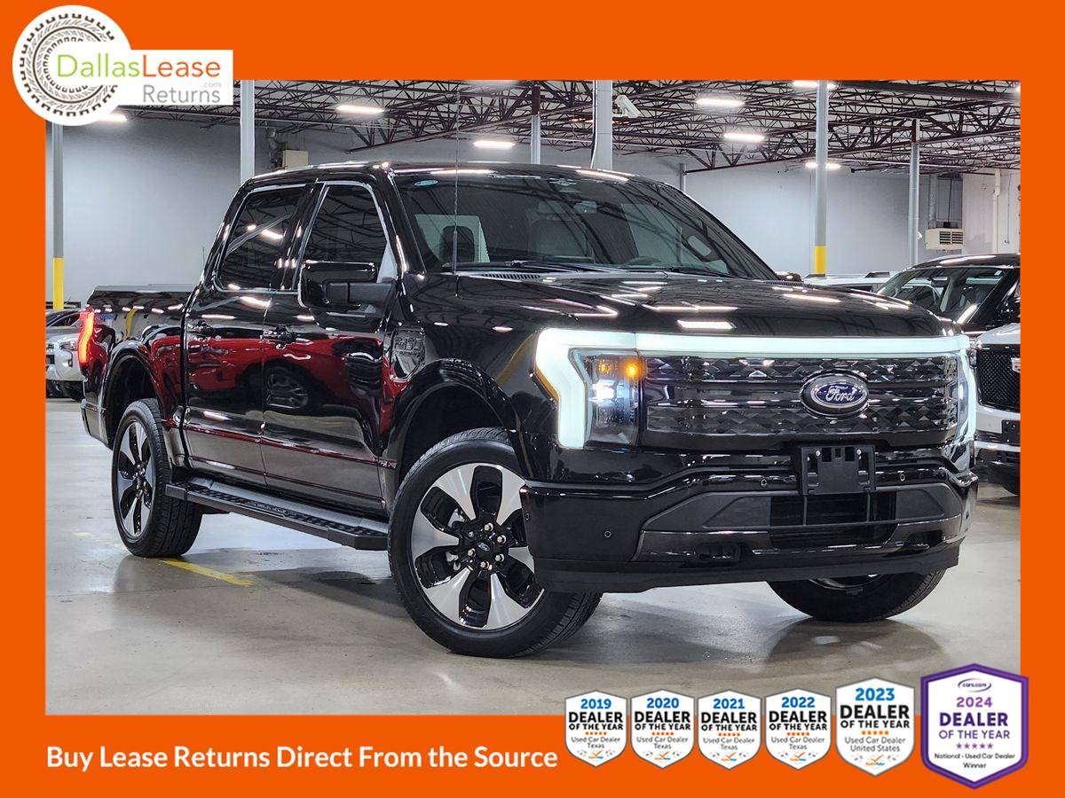 2023 Ford F-150 Lightning Platinum — Pickup Truck — 8,507 mi — Dallas, TX