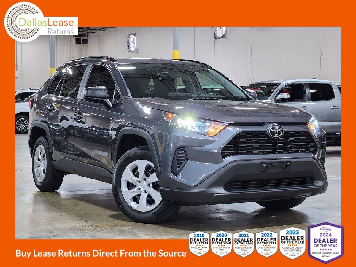 2020 Toyota RAV4 LE — SUV — 57,755 mi — Dallas, TX