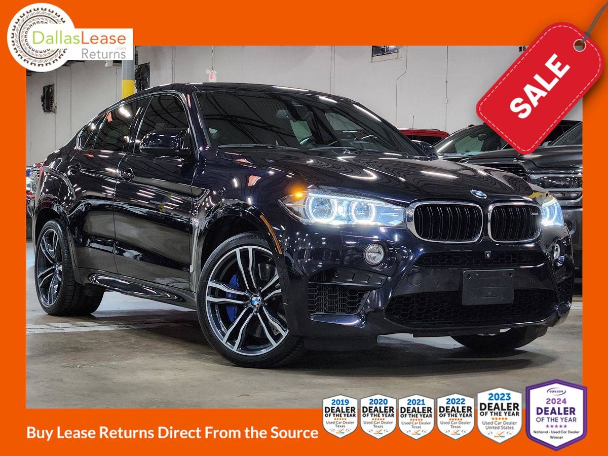 2017 BMW X6 M Standard — SUV — 79,287 mi — Dallas, TX