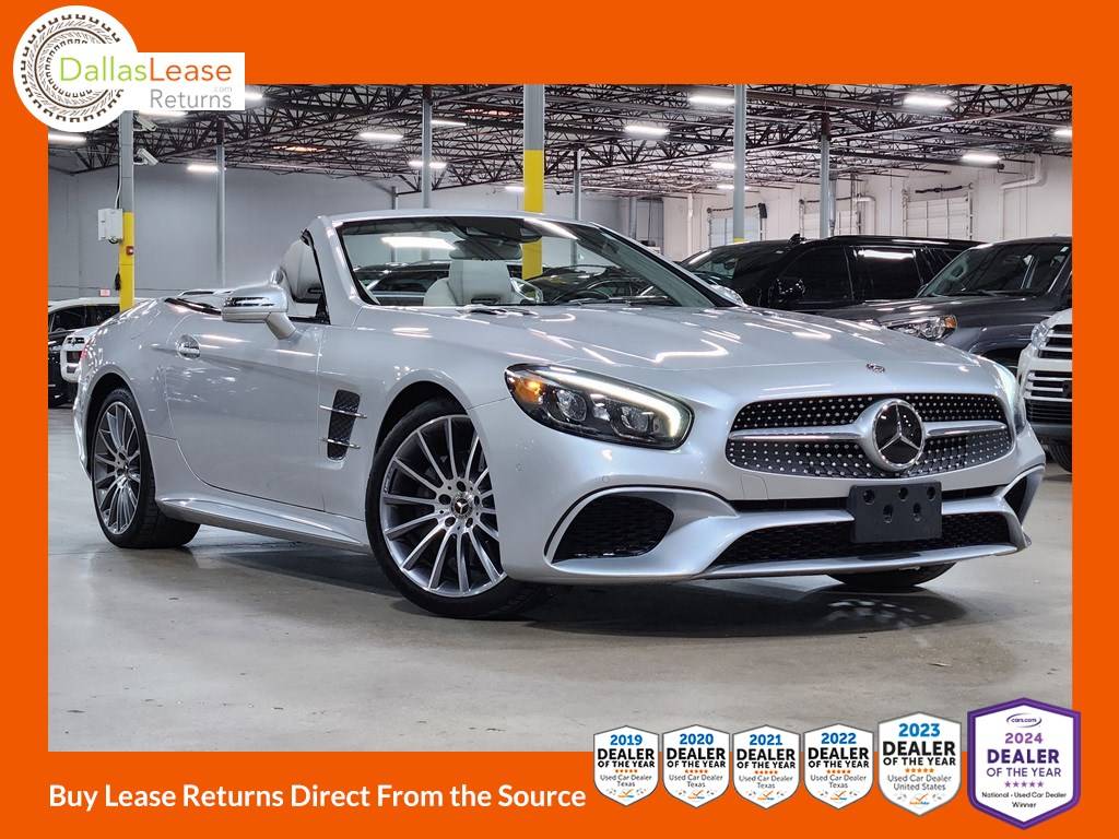 2020 Mercedes-Benz SL SL 450 — Convertible — 42,554 mi — Dallas, TX