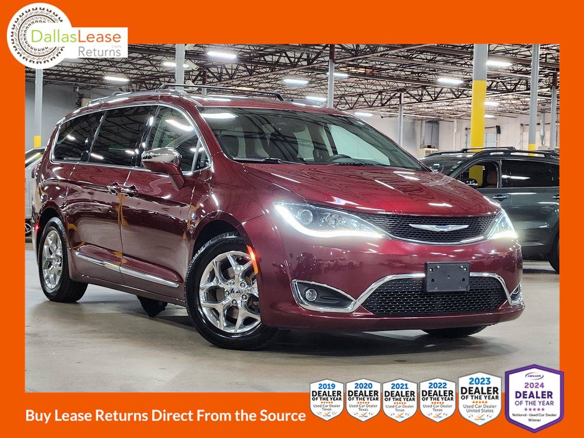 2018 Chrysler Pacifica Limited — Minivan — 95,747 mi — Dallas, TX