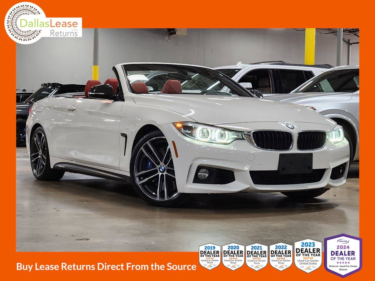 2018 BMW 4 Series 440i — Convertible — 65,392 mi — Dallas, TX