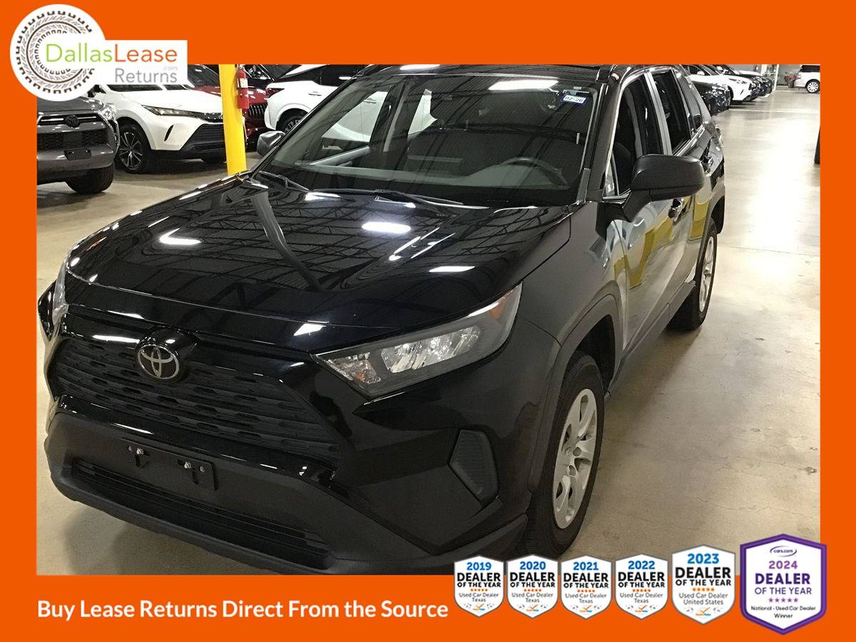 2020 Toyota RAV4 LE — SUV — 40,047 mi — Dallas, TX