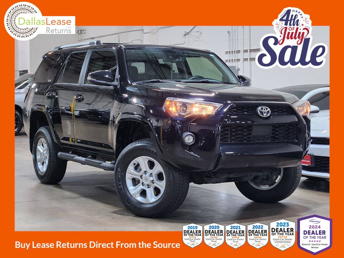 2022 Toyota 4Runner SR5 Premium — SUV — 65,294 mi — Dallas, TX