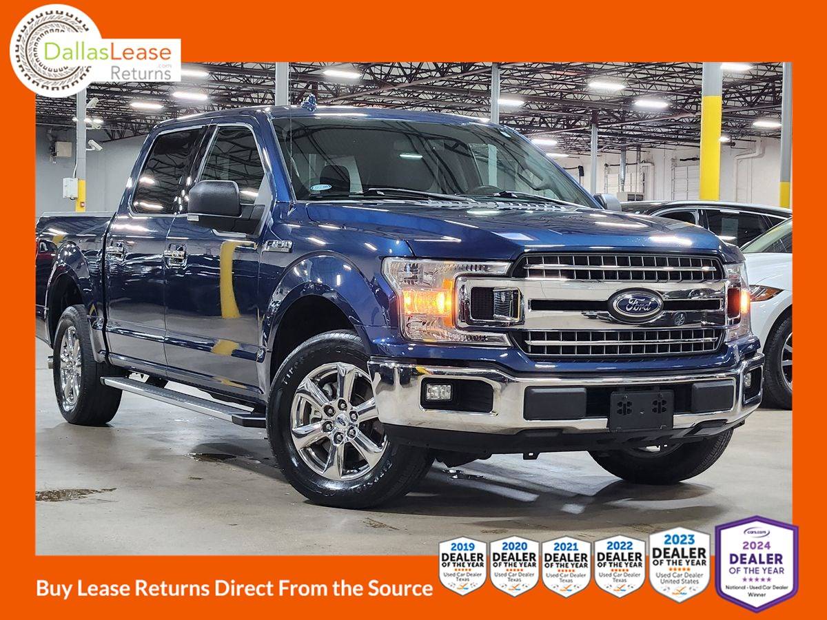 2018 Ford F-150 XLT — Pickup Truck — 93,643 mi — Dallas, TX