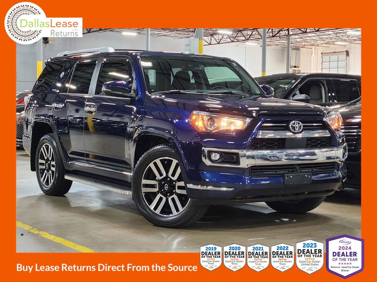 2023 Toyota 4Runner Limited — SUV — 19,485 mi — Dallas, TX