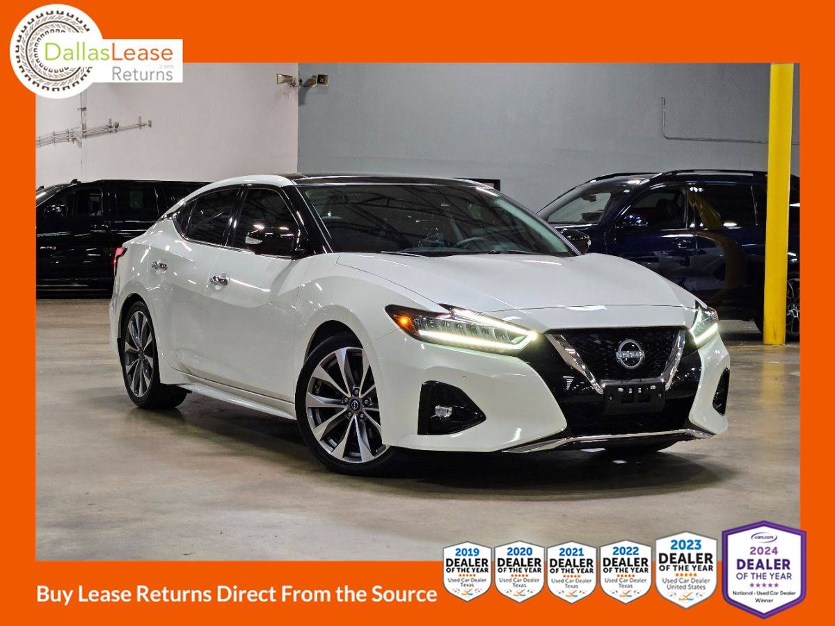 2023 Nissan Maxima Platinum — Sedan — 20,415 mi — Dallas, TX