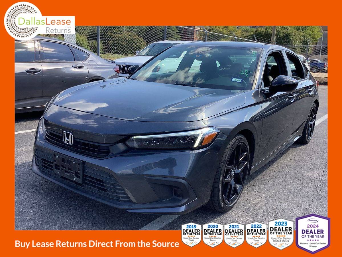 2022 Honda Civic Sport — Sedan — 42,258 mi — Dallas, TX