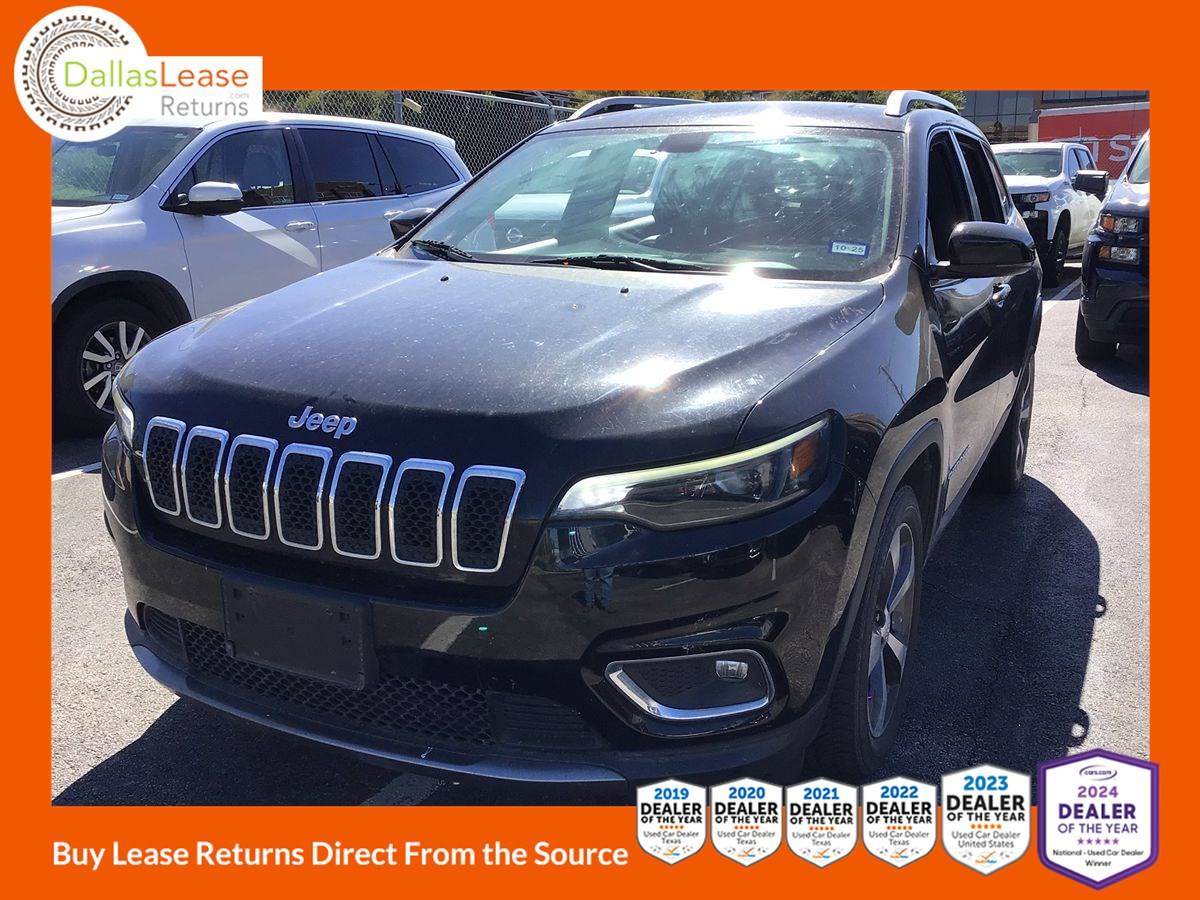 2020 Jeep Cherokee Limited — SUV — 69,939 mi — Dallas, TX