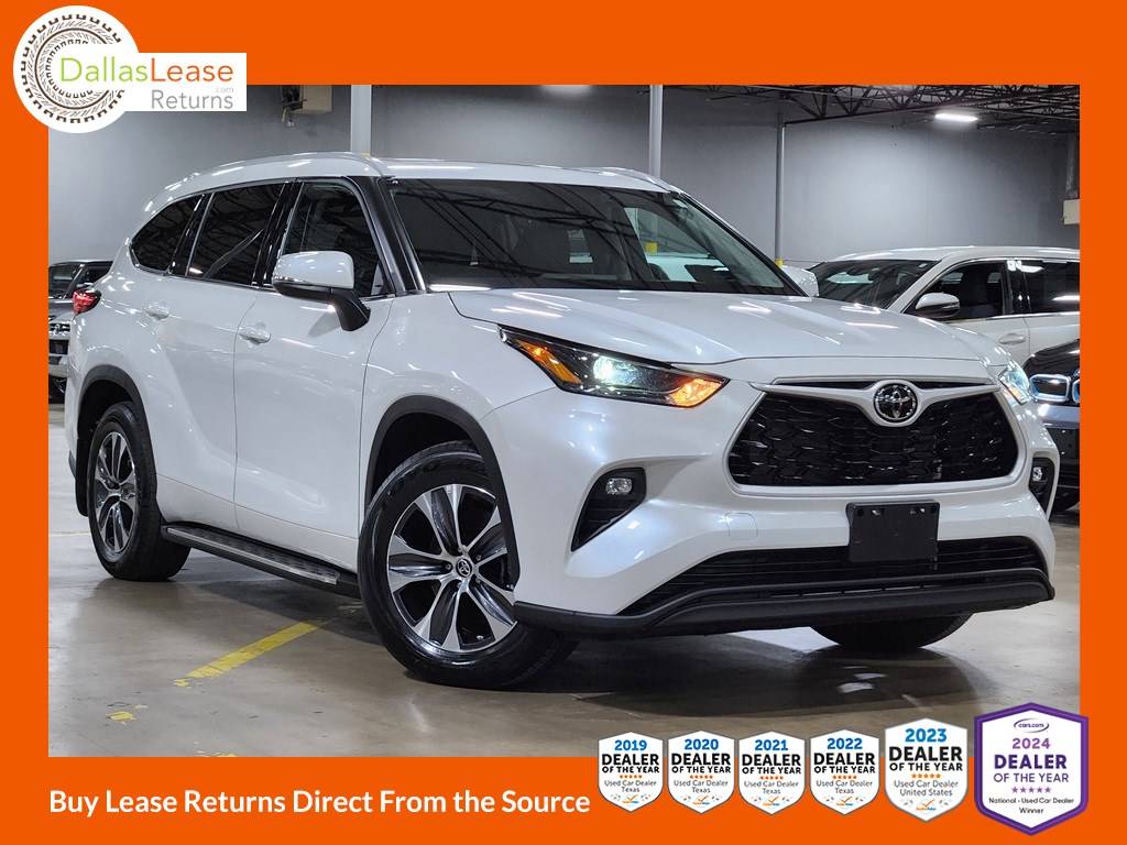 2022 Toyota Highlander XLE — SUV — 22,794 mi — Dallas, TX