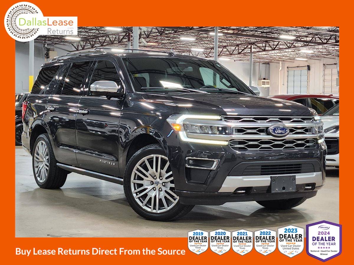 2023 Ford Expedition Platinum — SUV — 25,112 mi — Dallas, TX