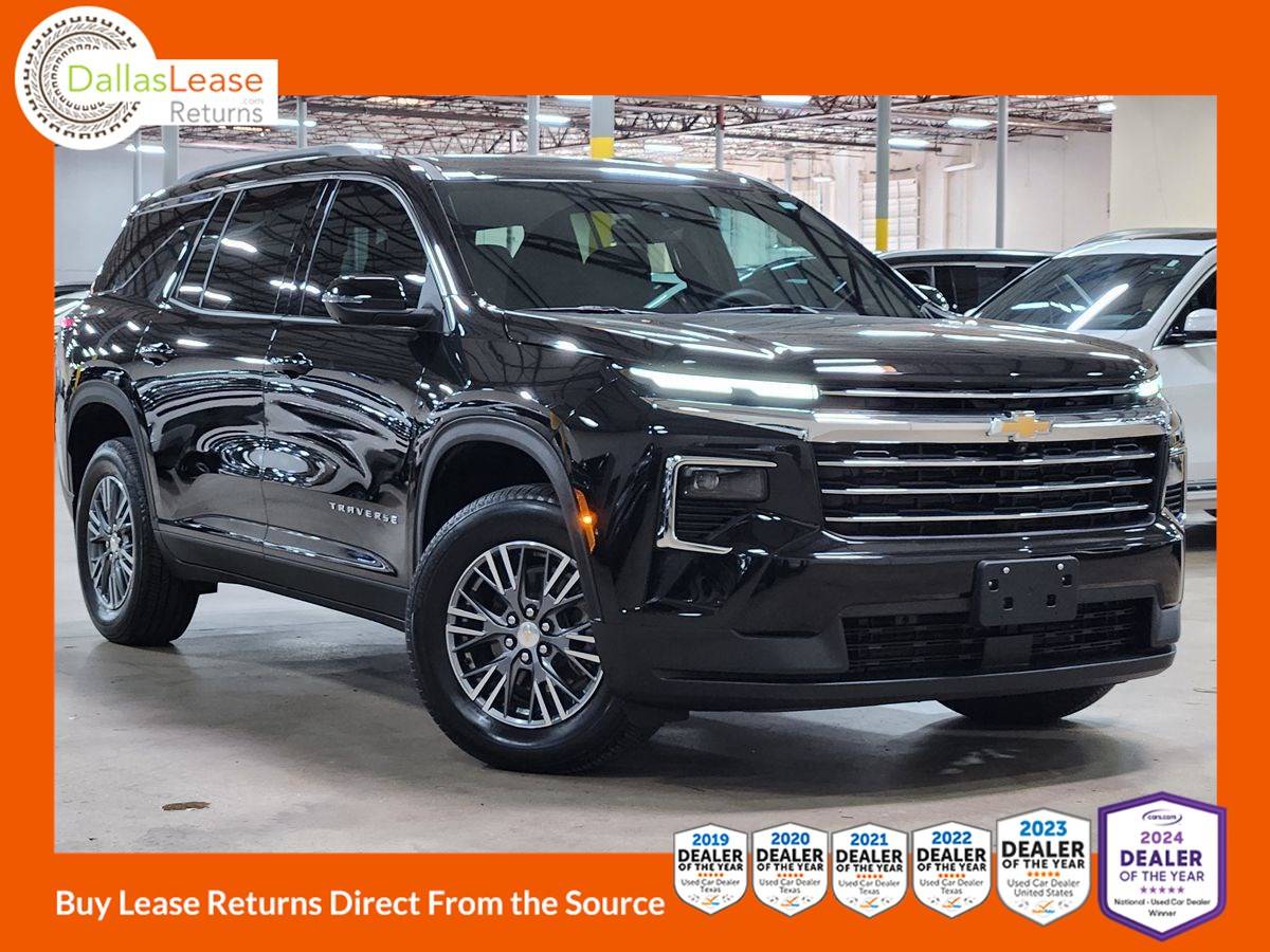 2024 Chevrolet Traverse LT — SUV — 11,572 mi — Dallas, TX