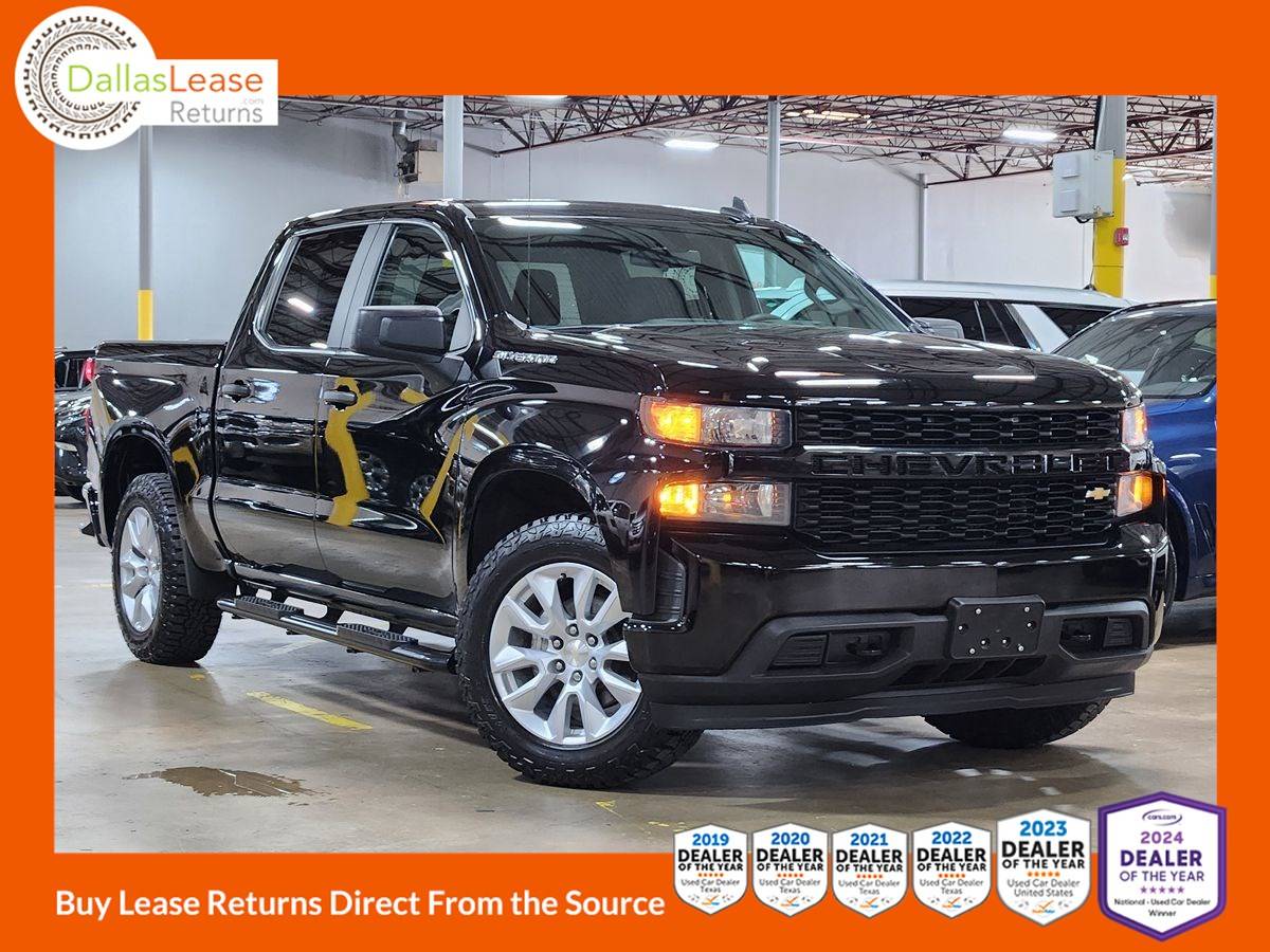 2021 Chevrolet Silverado 1500 Custom — Pickup Truck — 40,165 mi — Dallas, TX