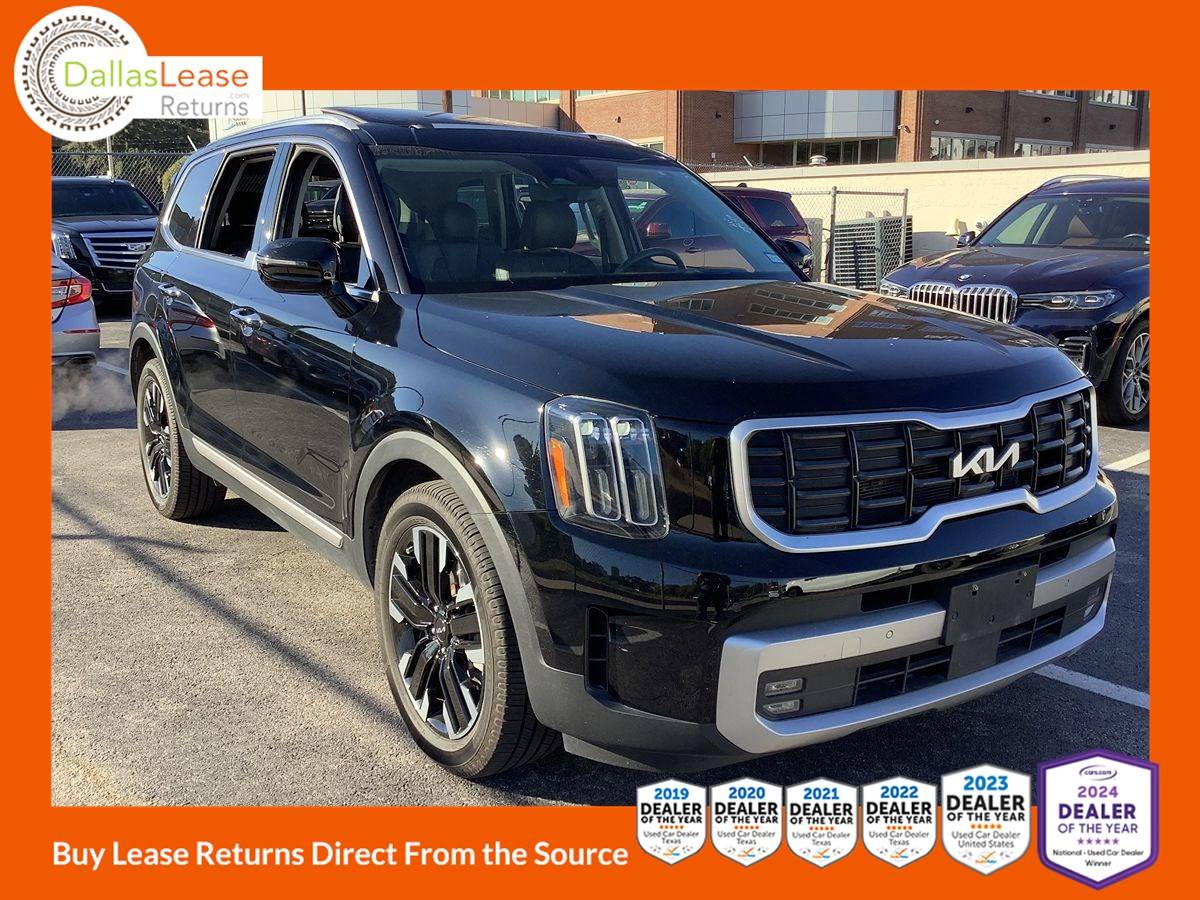 2023 Kia Telluride SX Prestige — SUV — 37,495 mi — Dallas, TX