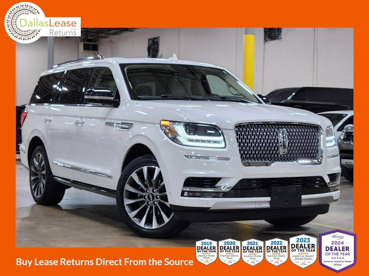 2021 Lincoln Navigator Reserve — SUV — 40,943 mi — Dallas, TX