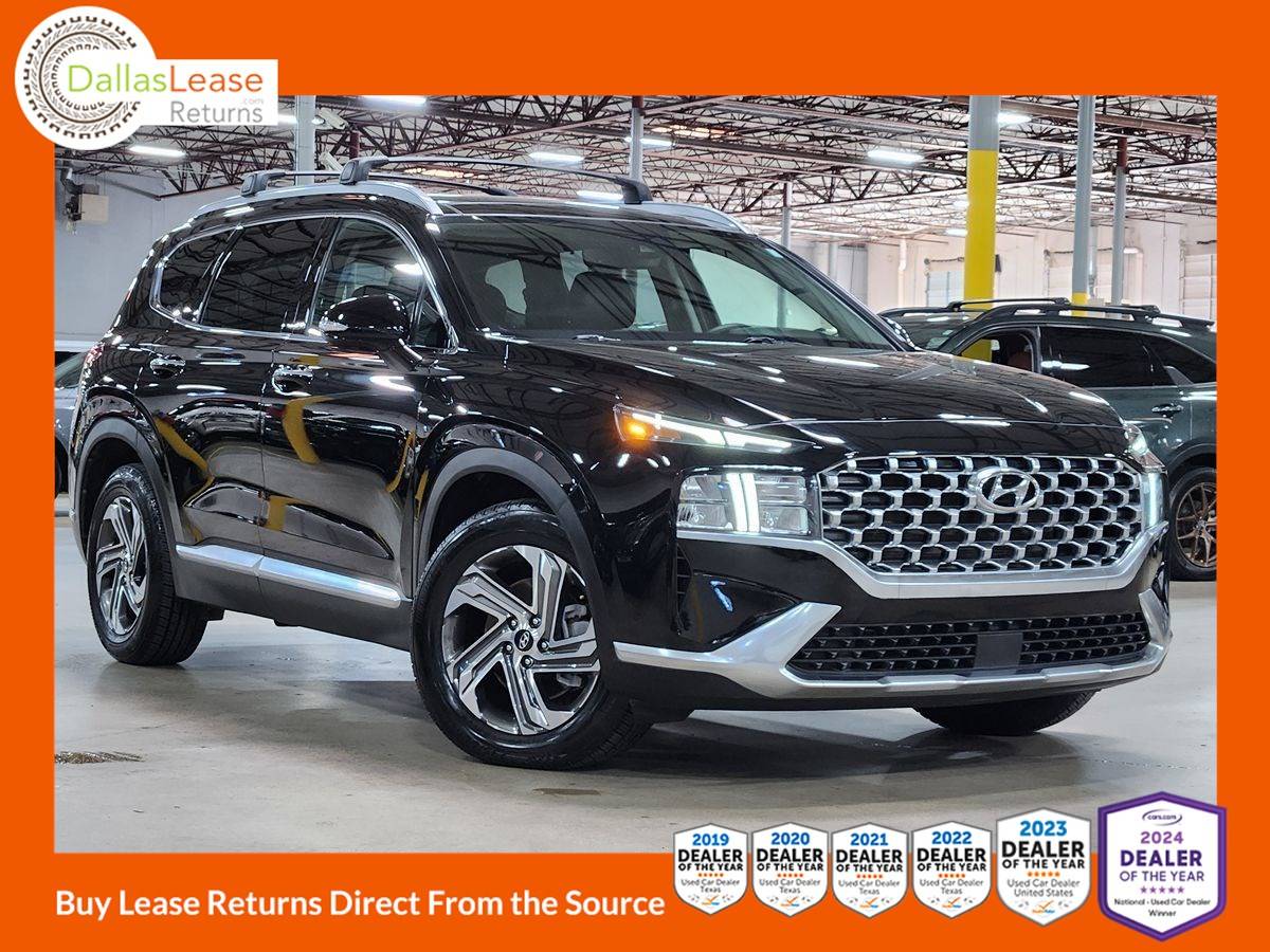 2021 Hyundai Santa Fe SEL — SUV — 62,401 mi — Dallas, TX