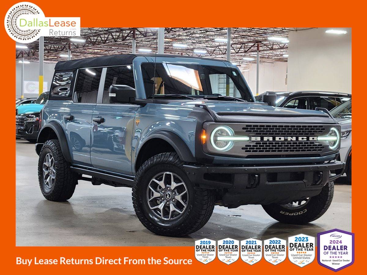 2023 Ford Bronco Badlands — SUV — 42,067 mi — Dallas, TX