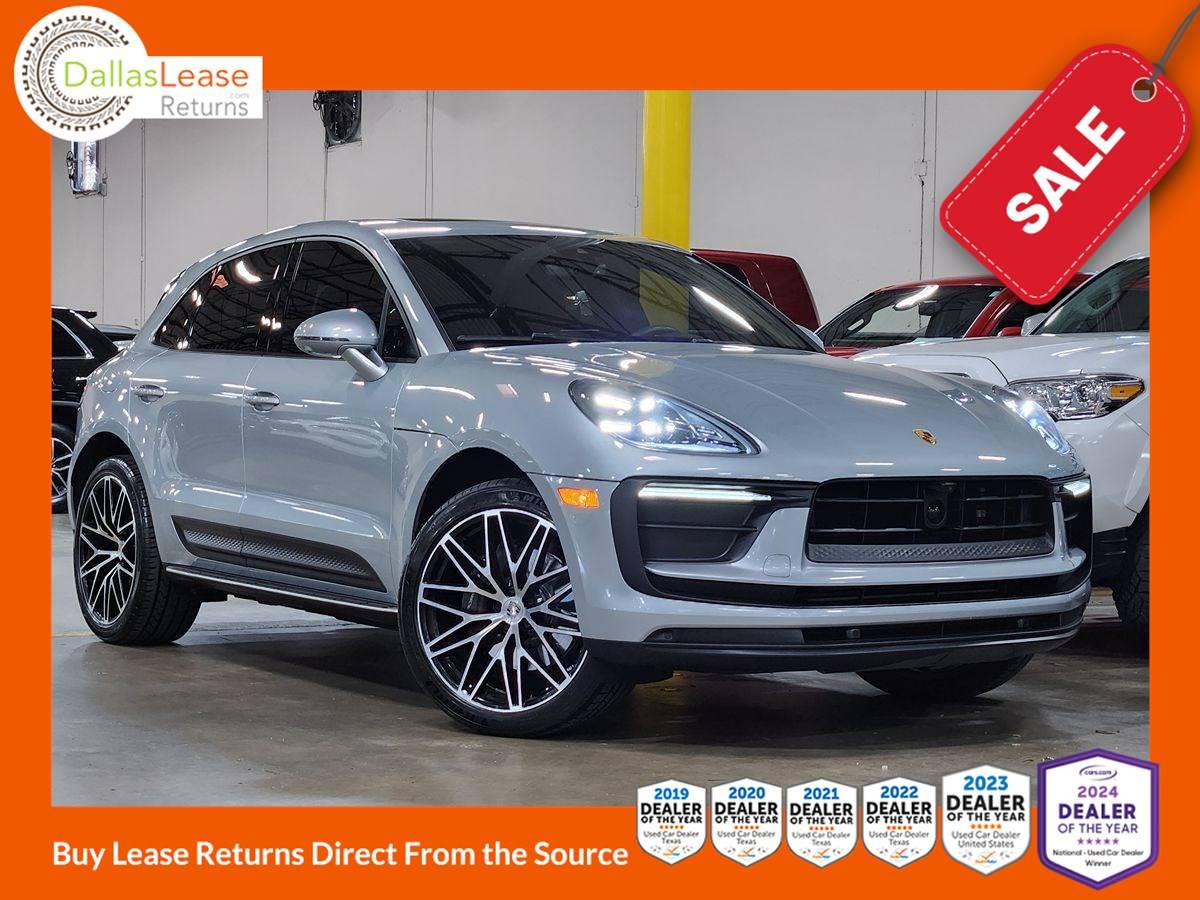 2024 Porsche Macan Standard — SUV — 37,191 mi — Dallas, TX