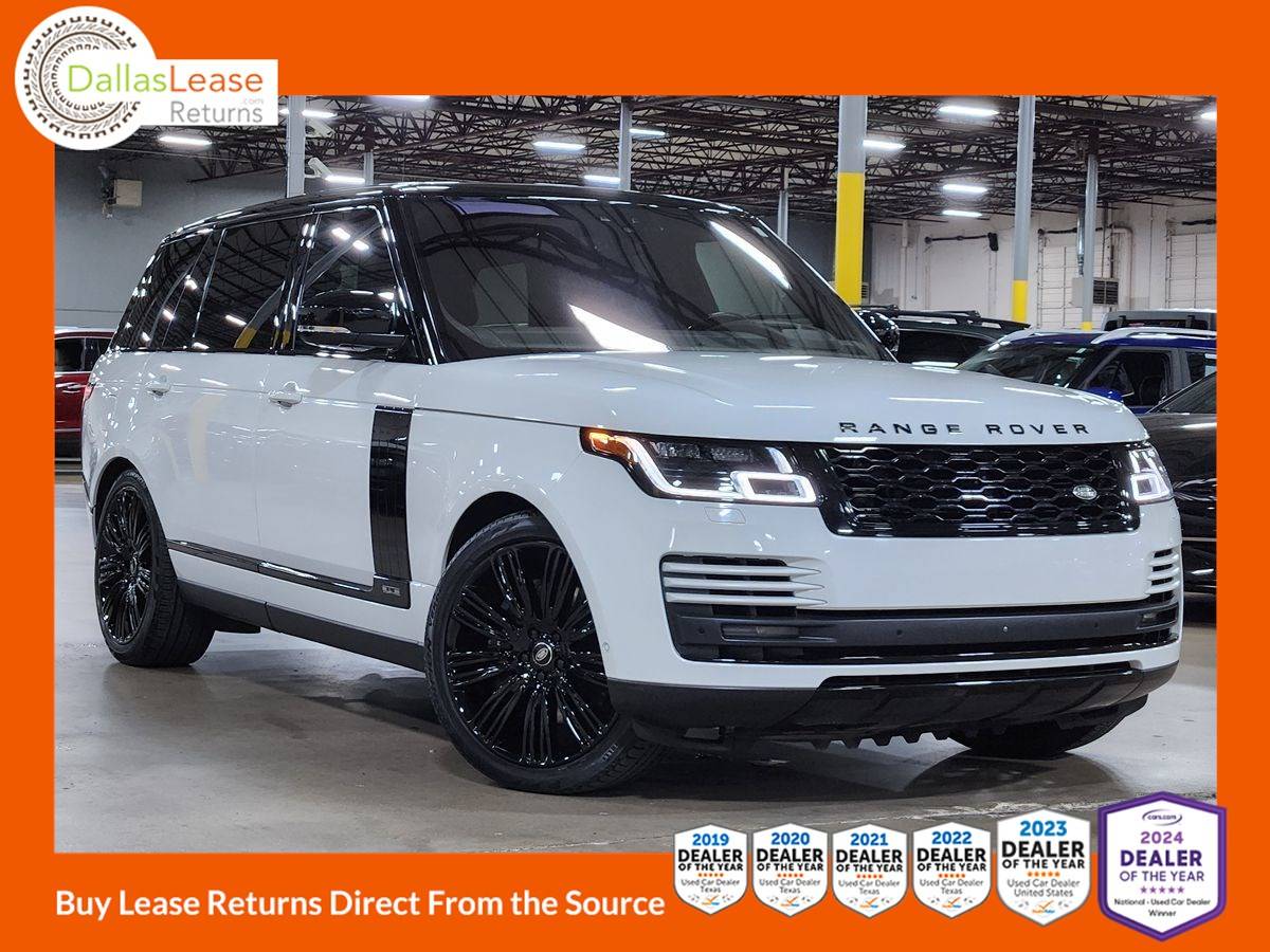 2019 Land Rover Range Rover Supercharged — SUV — 46,964 mi — Dallas, TX