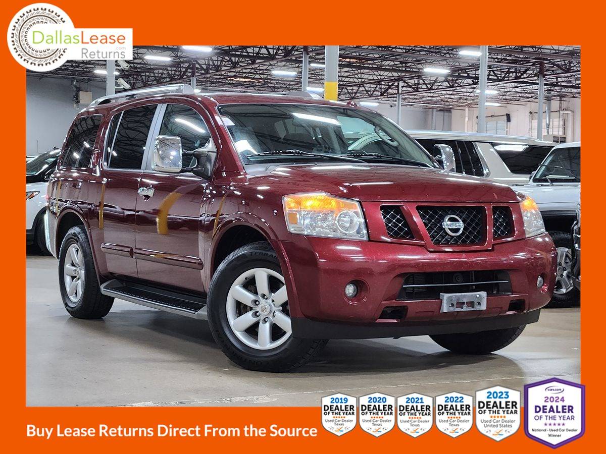 2012 Nissan Armada SV — SUV — 178,462 mi — Dallas, TX
