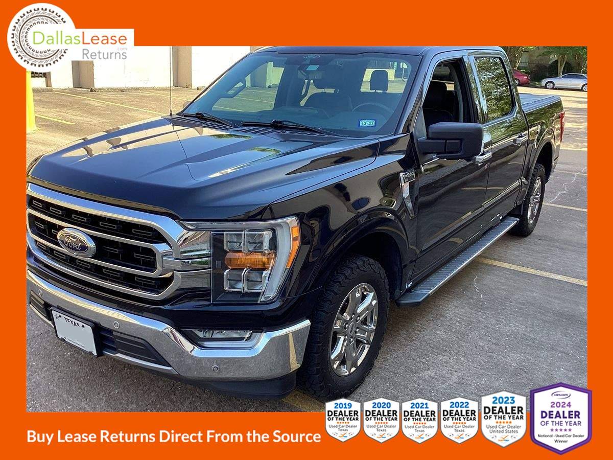 2021 Ford F-150 XLT — Pickup Truck — 63,266 mi — Dallas, TX