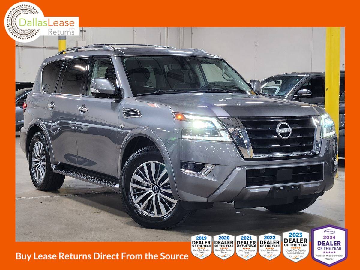2021 Nissan Armada SL — SUV — 47,562 mi — Dallas, TX
