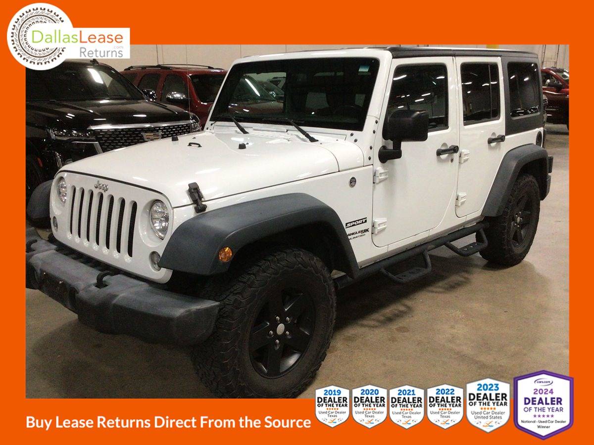 2018 Jeep Wrangler Sport S — SUV — 98,035 mi — Dallas, TX
