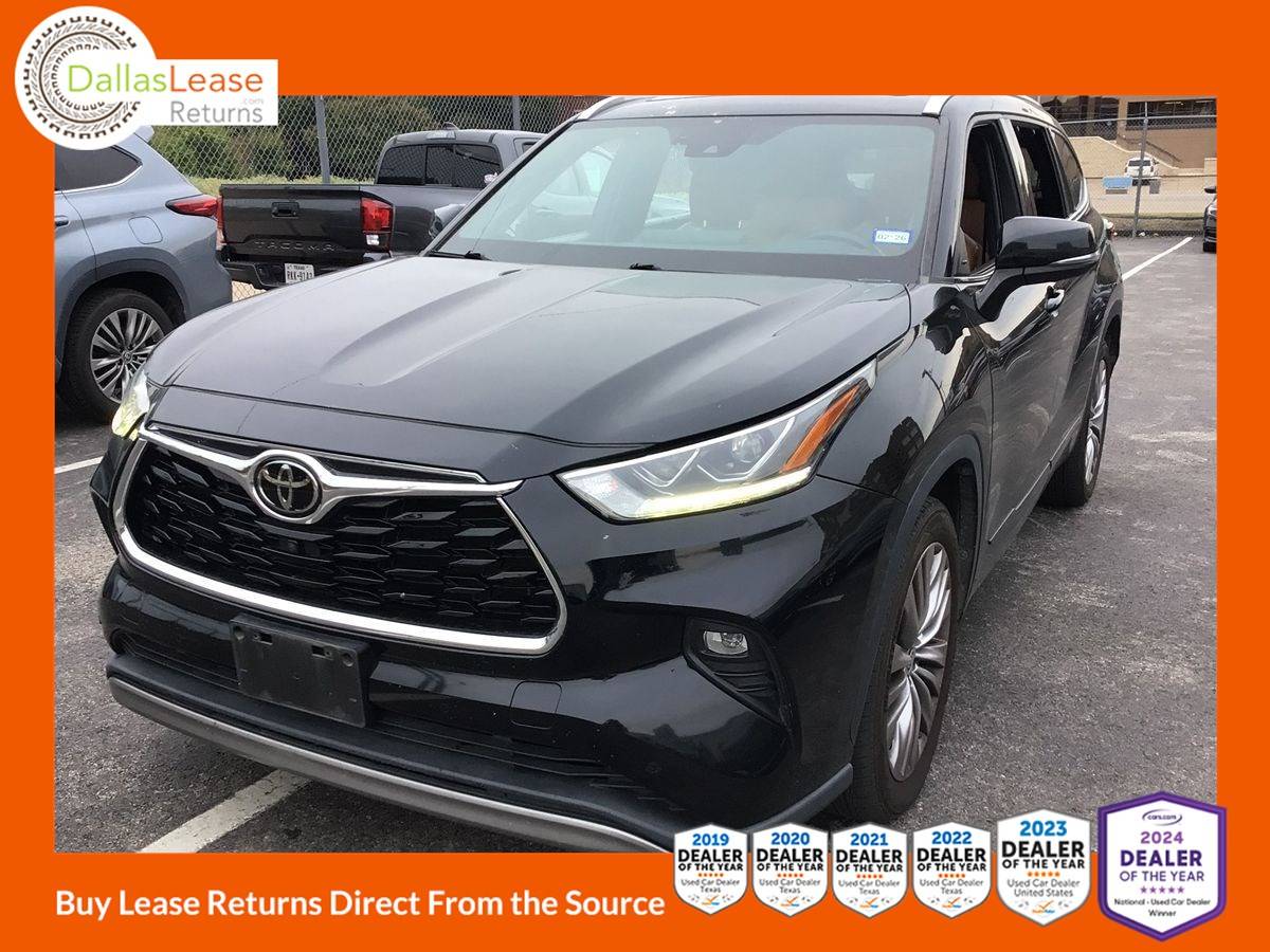 2022 Toyota Highlander Platinum — SUV — 63,690 mi — Dallas, TX