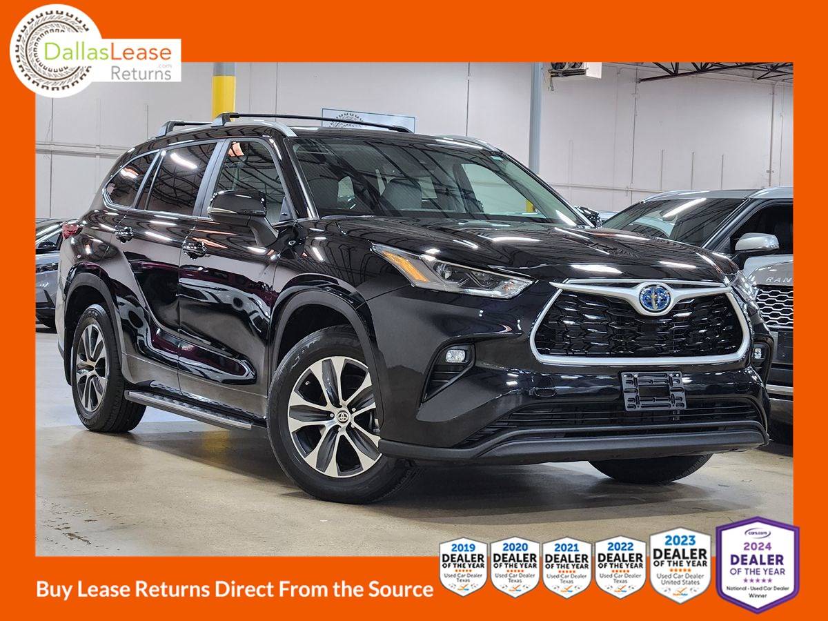 2023 Toyota Highlander Hybrid XLE — SUV — 22,866 mi — Dallas, TX