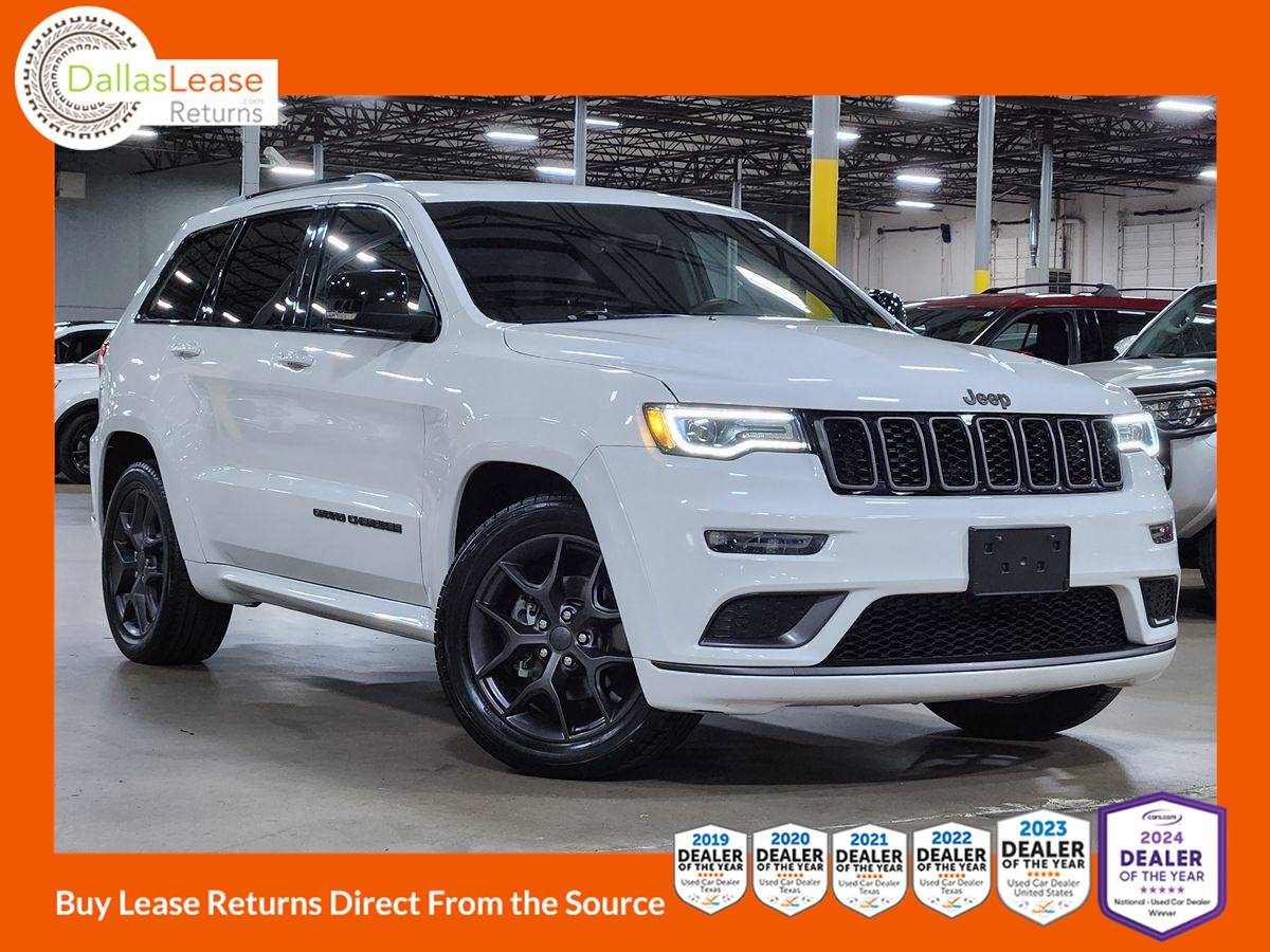 2020 Jeep Grand Cherokee Limited X — SUV — 82,242 mi — Dallas, TX