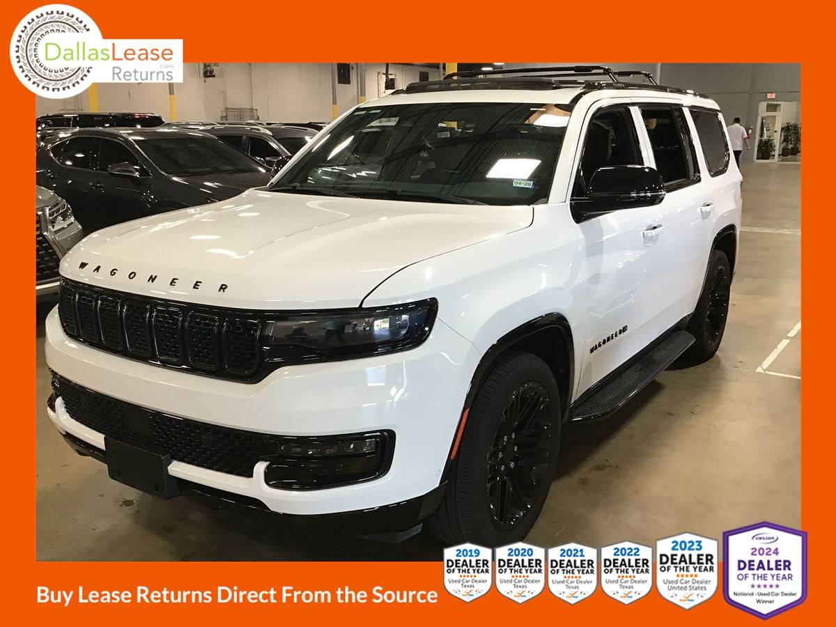 2023 Jeep Wagoneer Carbide — SUV — 36,513 mi — Dallas, TX