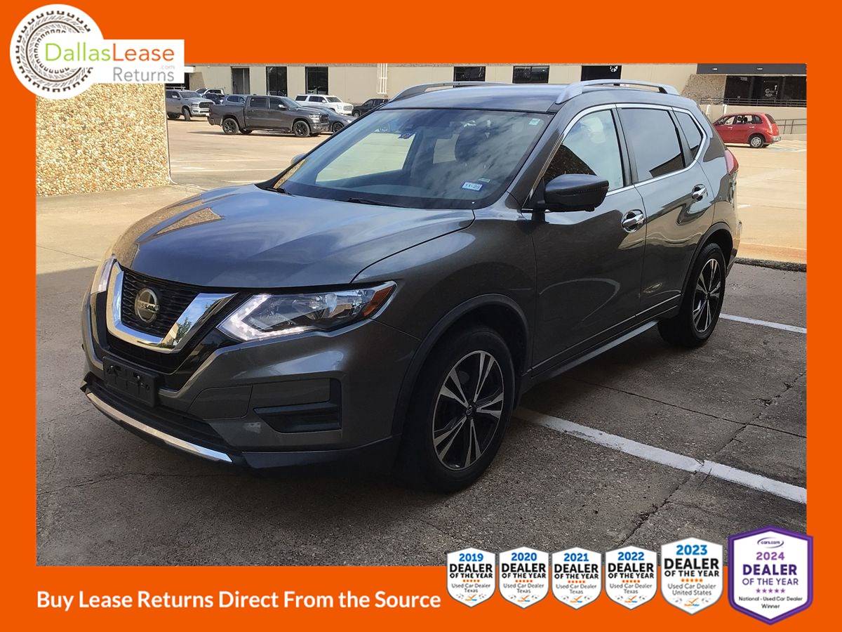 2019 Nissan Rogue SV — SUV — 32,521 mi — Dallas, TX
