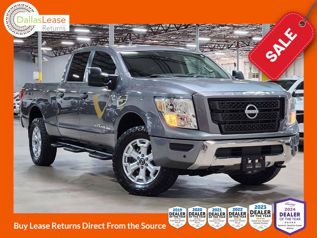 2023 Nissan Titan XD SV — Pickup Truck — 49,326 mi — Dallas, TX