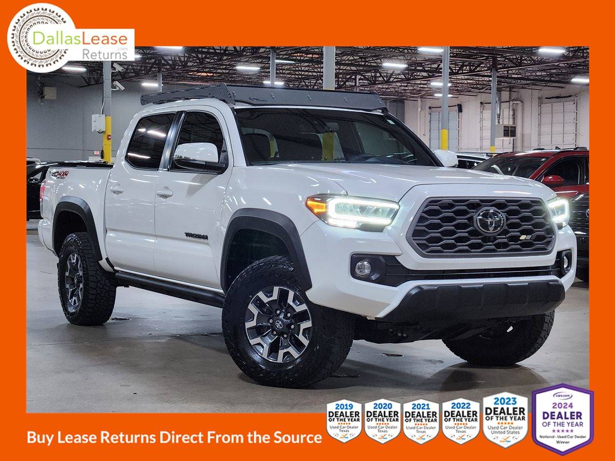2021 Toyota Tacoma TRD Off Road — Pickup Truck — 64,120 mi — Dallas, TX