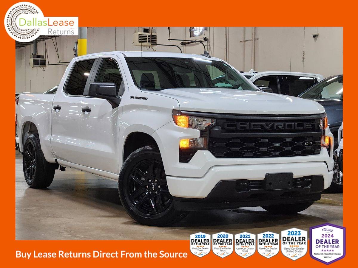 2023 Chevrolet Silverado 1500 Custom — Pickup Truck — 54,597 mi — Dallas, TX